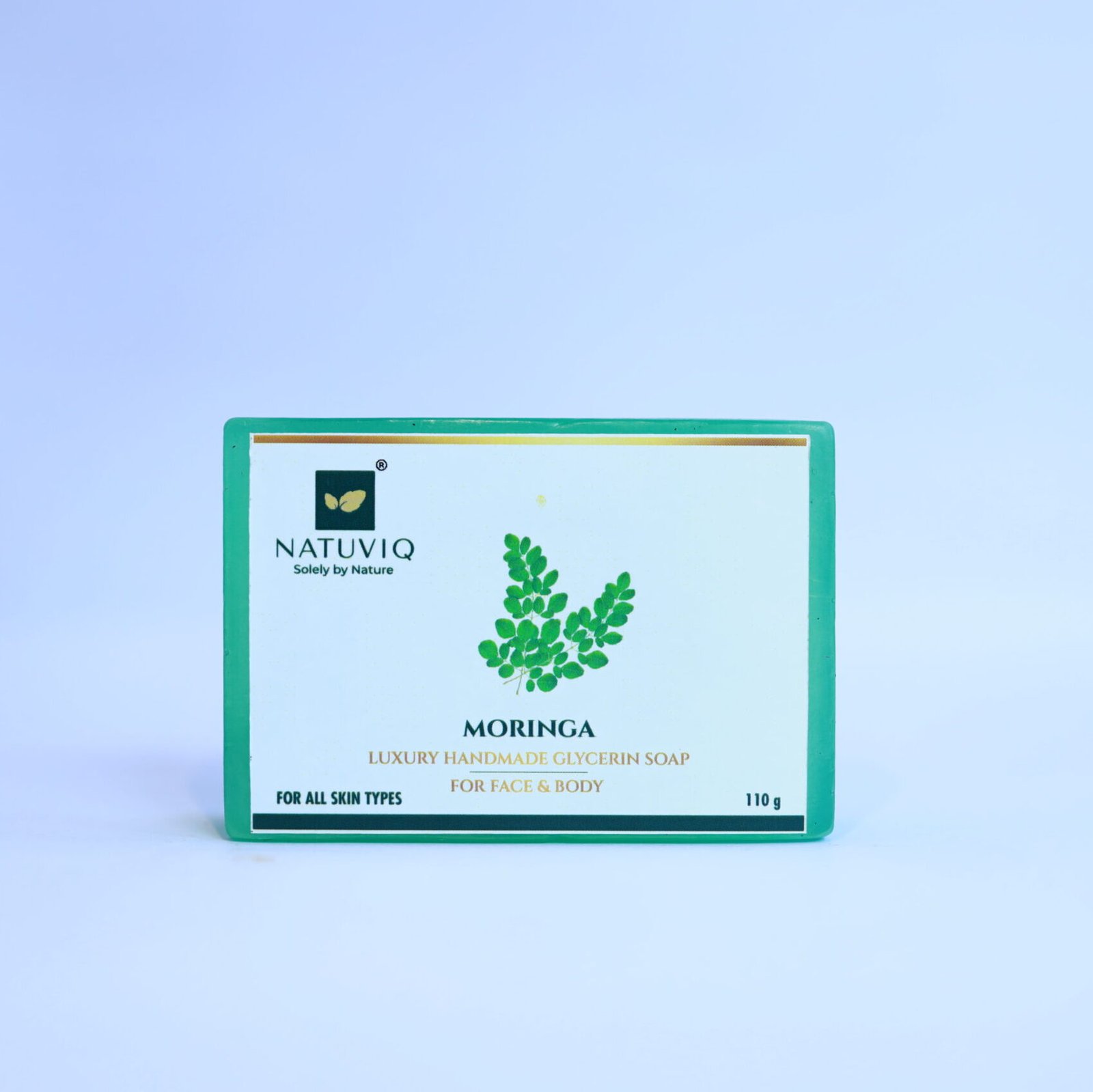 Natuviq Moringa Glycerin Soap 110 G