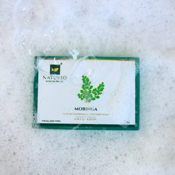 Natuviq Moringa Glycerin Soap G