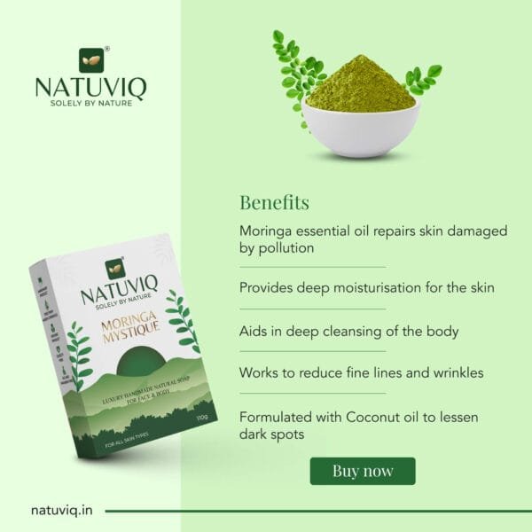 Moringa Mystique- Benefits